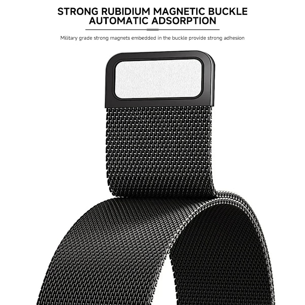 Metallbånd for Huawei Watch Fit/Fit 2 Rem med Fall TPU Skjermbeskytter Klokken Passer Armbånd Milanese Magnetisk Sløyfe Urbandet RG Bånd Huawei Watch Fit 2 RG Band