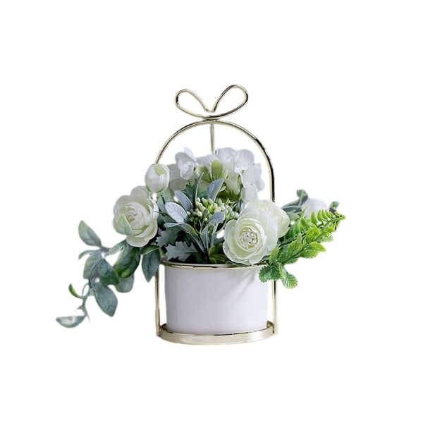 Smijern bærbart stativ hortensia bonsai dekorasjon fall