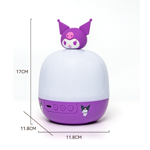Stjernehimmelprojektor nattlampe bursdag soverom stjernehimmel atmosfærelampe Kuromi