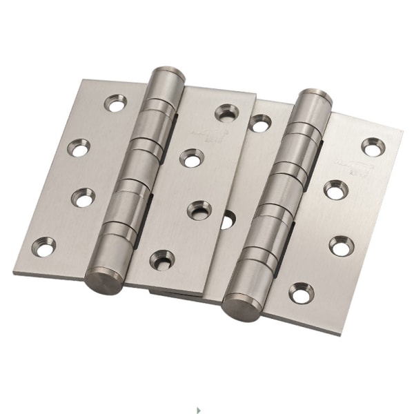 Hardware ZW-HIG001 Door Hinge 4x3 Inches 2 Pack Stainless Steel