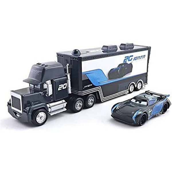 1. Disney Pixar -lentokoneet ja autot Lightning McQueen Mack dumper-rekka-auto CarToys