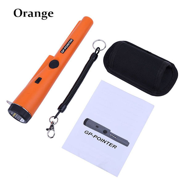 Metalldetektor Gold Searcher ORANGE Orange
