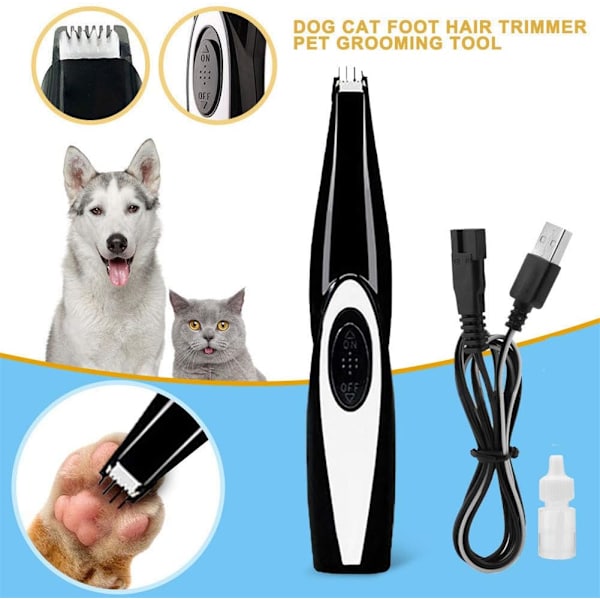 Hundeklipper, Katteklipper, Husdyrklipper, Husdyrhårtrimmer, Husdyrpleieklipper, Hundeklipper og Trimmere