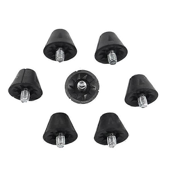 25 kpl Jalkapallokengät Vaihtopiikit 13mm Jalkapallokengät Piikit 5MM Kierteisille Juoksukengille