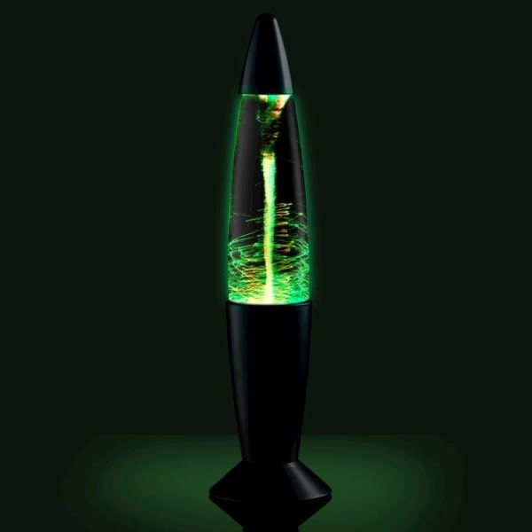 Tornado LED-lamppu - Väriä vaihtavat - Lavalamppu - 37 cm monivärinen