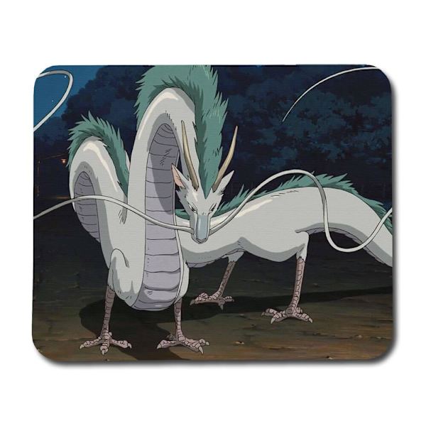 Anime Spirited Away Haku Musmatta mångfärgad multicolor one size