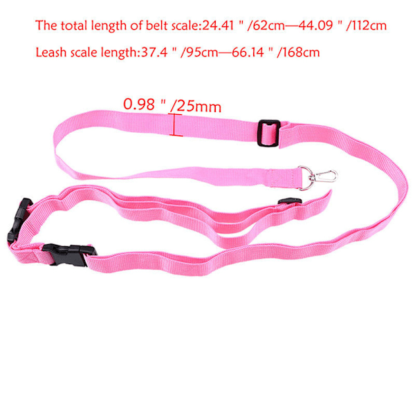 Handsfree-koppi  koirallesi - 95-168cm! Svart