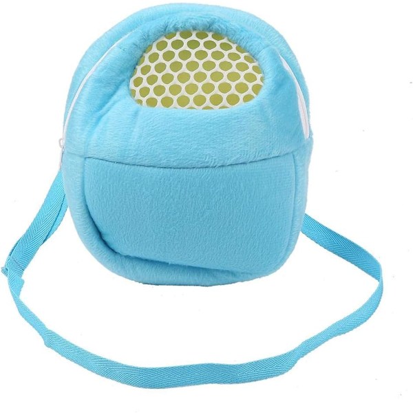 Pet Carrier Bag Hamster Carrier Bag Portable Breathable with Shoulder Strap for Small Pet Hedgehog Sugar Glider Squirrel Rabbit Pet Carrier Bag