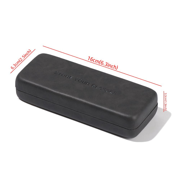 Brilleretui Brilleretui CASE black