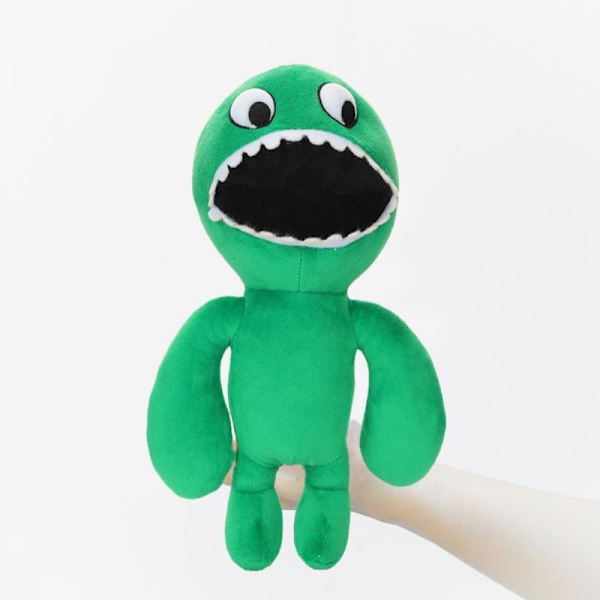 Garten of Banban plysch, 9,85\" blå Garten of Banban Jumbo Josh plyschleksaker bløde spilmonster bamser til børn og fans.
