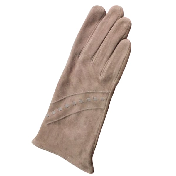 Eastern Counties Läder Dam/Dam Sian Mockaskinn Handskar XL Taupe Taupe XL Taupe