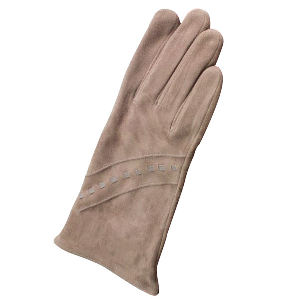 Eastern Counties Læder Dame/Dame Sian Mockahandsker L Taupe Taupe L Taupe