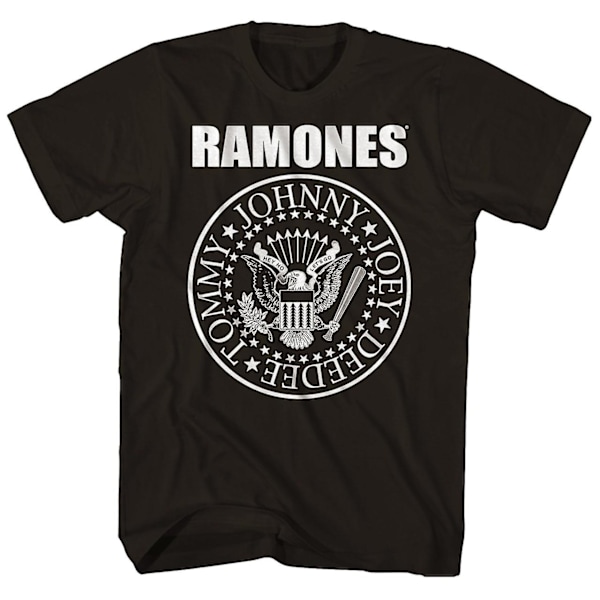 Ramones T-shirt Officiell logotyp Ramones T-shirt XL