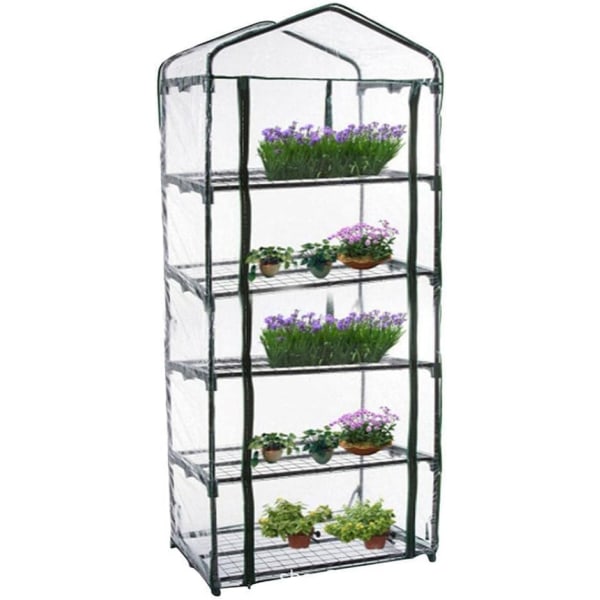 Drivhustelt, Mini lite drivhus for planter, bærbar plantehage