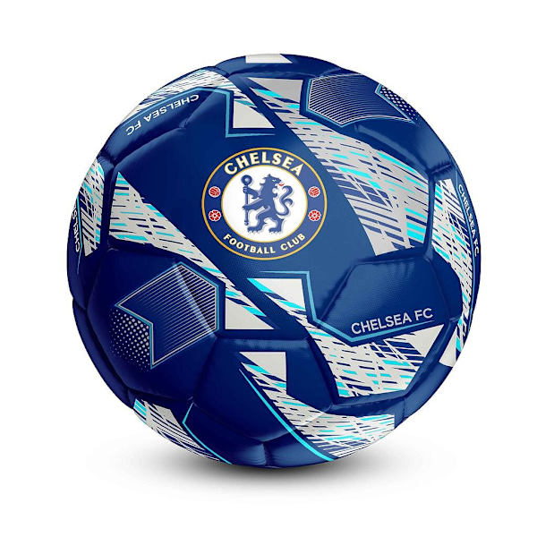 Chelsea FC Nimbus PVC Fodbold 5 Blå/Hvid Blue/White 5