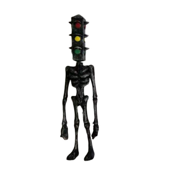 Stor Siren Head Leksak Vissel Man Omgivande Monster Skydd Stiftelse Figur Figur 1Pc