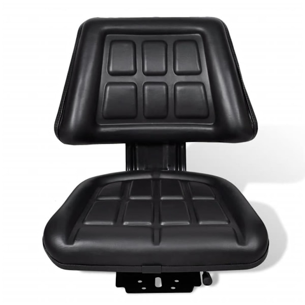 vidaXL Traktorin istuin black 11050