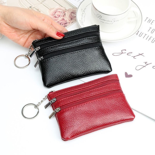 Mini Myntpung Pung Pengepung MØRKROSA Dark pink