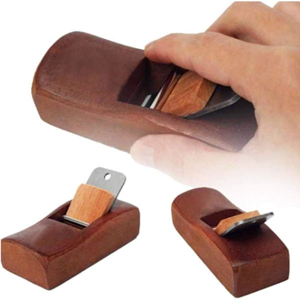 Mini trähyvel, snickarhyvel, handhyvel träbearbetningsverktyg