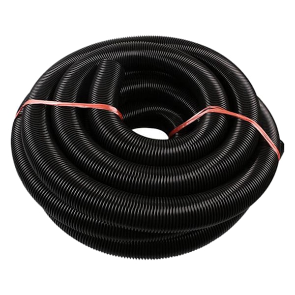 Gear Flexibel Elektrisk Dammsugarslang Grå/Svart 32MM Elektrisk Dammsugare Förlängd 5 Meter Svart 1pcs