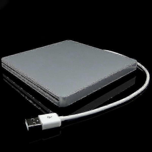 Ekstern USB CD/DVD-brænder til Apple Macbook Pro Air & PC bærbar computer-FA-