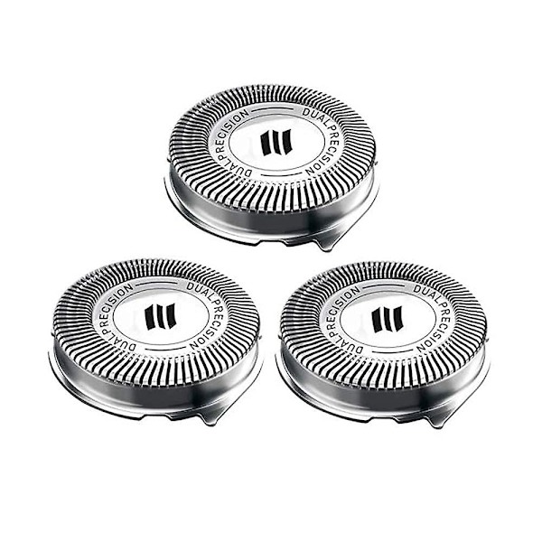 Hq8 erstatningshoder for Philips Norelco barbermaskiner, 3-pakning