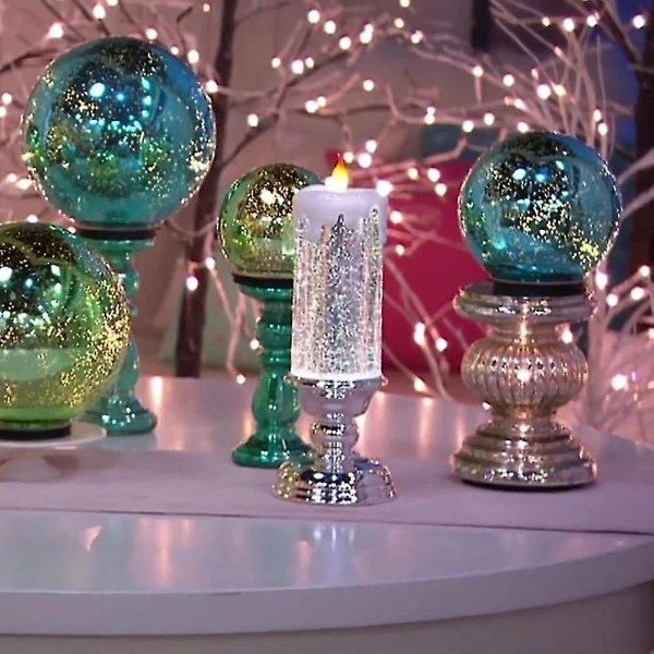 Huafei Led Jouluvalot Valo Ladattava Glitter Väri Cha