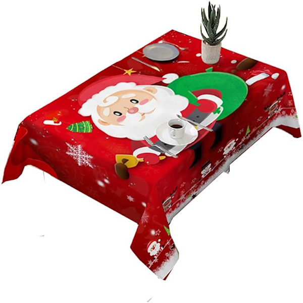 Julduk, 140 x 210 cm, jultomte, festdekoration