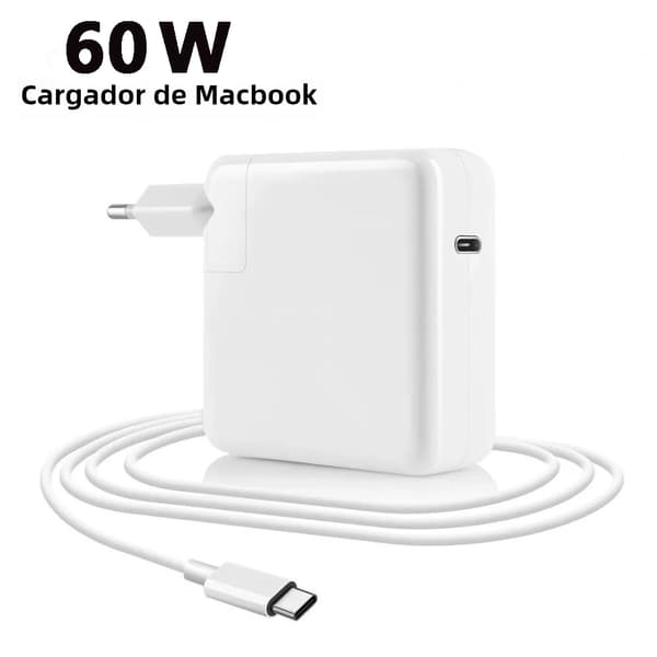 60W USB C-oplader PD-kompatibel med MacBook Pro Air 16 15 13 tommer-FA-
