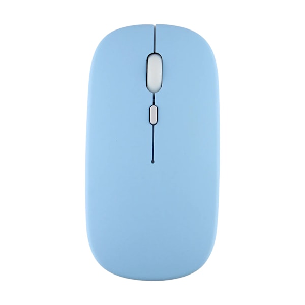 Bluetooth-mus for iPad Samsung MatePad Lenovo MiPad Android Windows Tablet Batteri Trådløs mus for bærbar bærbar PC Blue