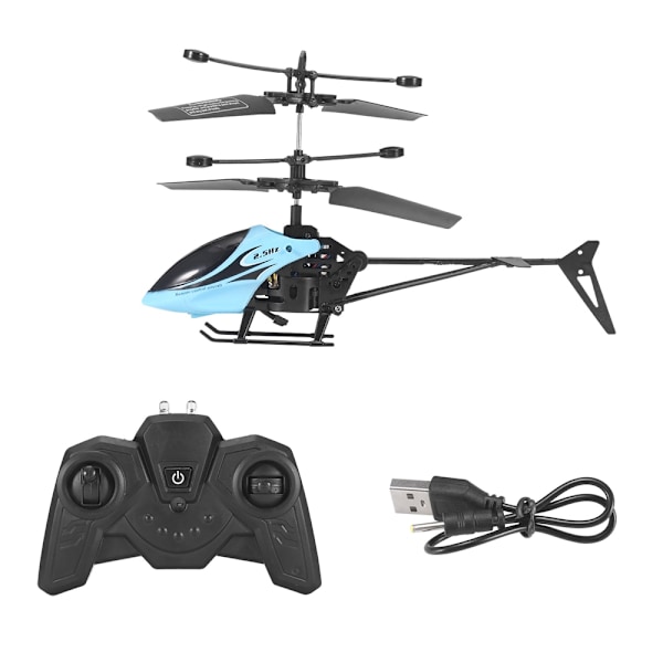 Fjernstyret Helikopter Gul yellow