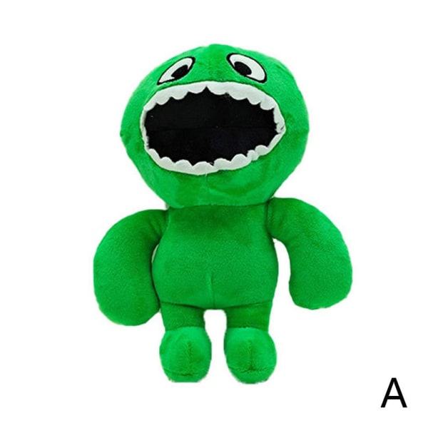 Garten Of Banban Plyschleksaker Populära Animationsdockor Klass Trädgård xZ green monster   onesize