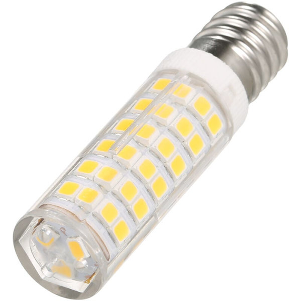 5-pakning E14 LED-pærer 9W varm 3000K kjøleskap/mikrobølgeovn/skrivebordslamper