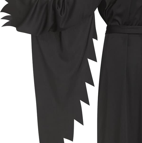 Børns Scream Cosplay Kostume, med maske og teleskopisk rekvisit, Halloween-kostumer-FA- (Size M)