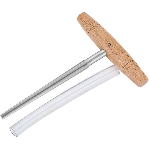 Galaxy 1 st Violinpinne Hole Reamer med trähandtag för 3/4 4/4 violin