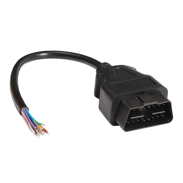 16PIN OBD2 Han Forlænger 25cm