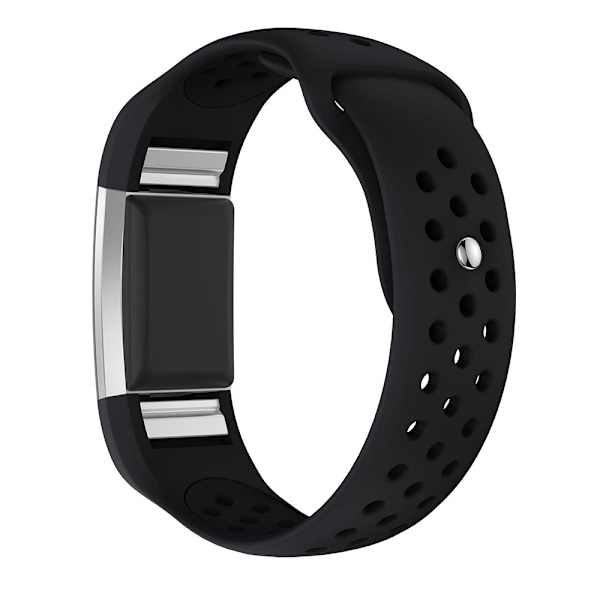 Urheiluranneke Fitbit Charge 2 Musta