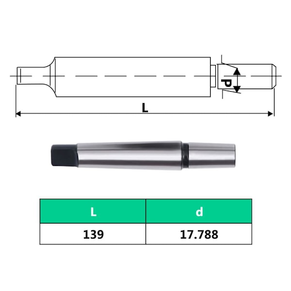 vidaXL Nopeaton chuck MT2-B18, 16 mm kiinnitys 1300