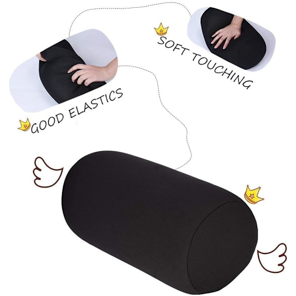 Mikro Mini Pute Rullpute for Bilsofa Pute for Reiser