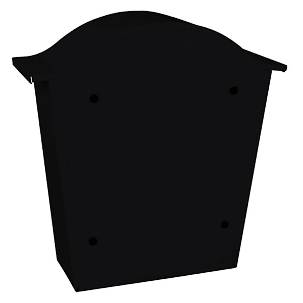 V-Part Postkasse Tatifan svart Svart 3200