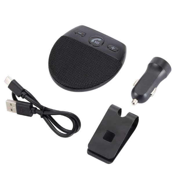 Auton Bluetooth-kaiutinpuhelin handsfree