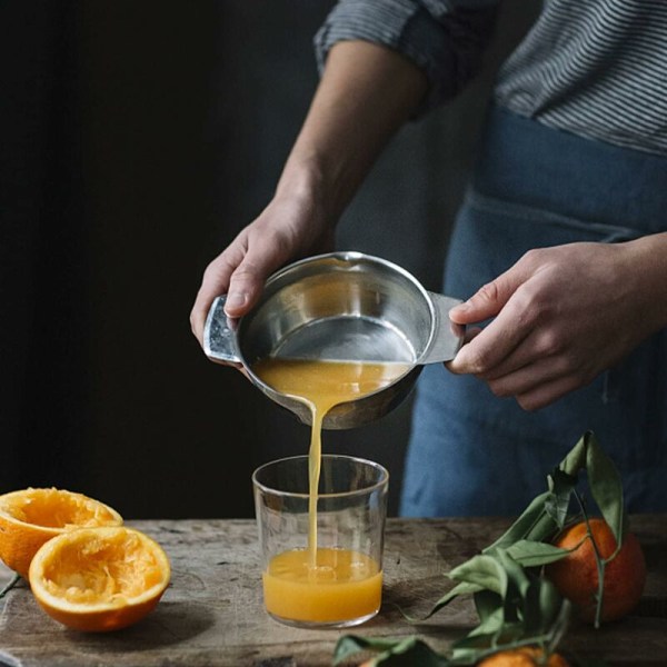Citronpresser, Manuel Citruspresser, Rustfrit Stål Citruspresser,