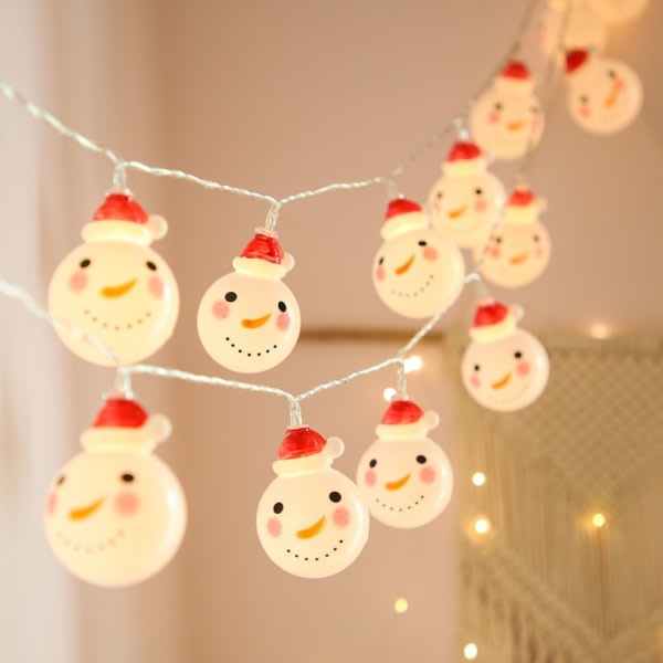 LED-jouluvalot Puulaternaliuska 7 7