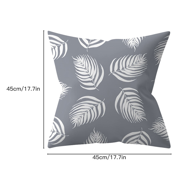 tyynynpäällinen 45 x 45cm 4 kappaleen pakkaus kotityynyliinat lukeminen tyyny