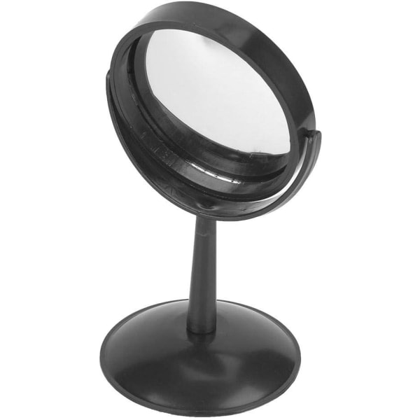 Högtransparent konvex konkav spegel trippelprisma med stativ