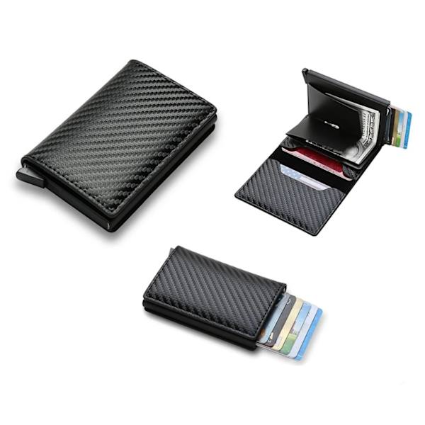 RFID & NFC-beskyttet kortholder - Velg farge! black