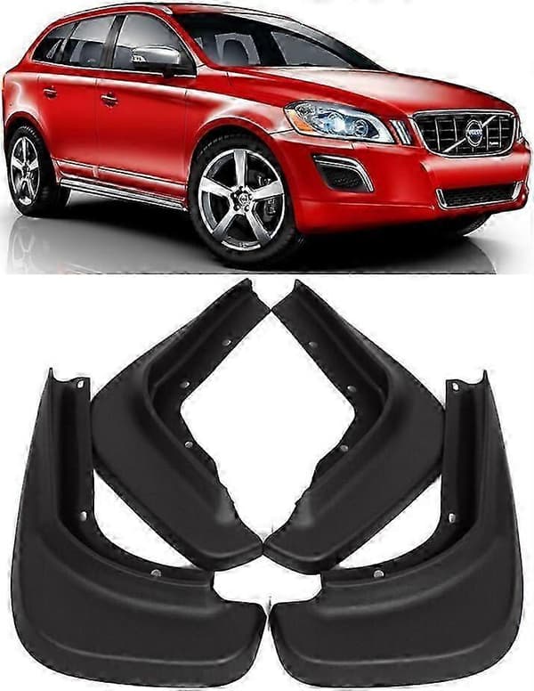 Suitable Front and Rear Mud Flaps Fit For 2008-2013 Volvo XC60 R-Design-FA11-