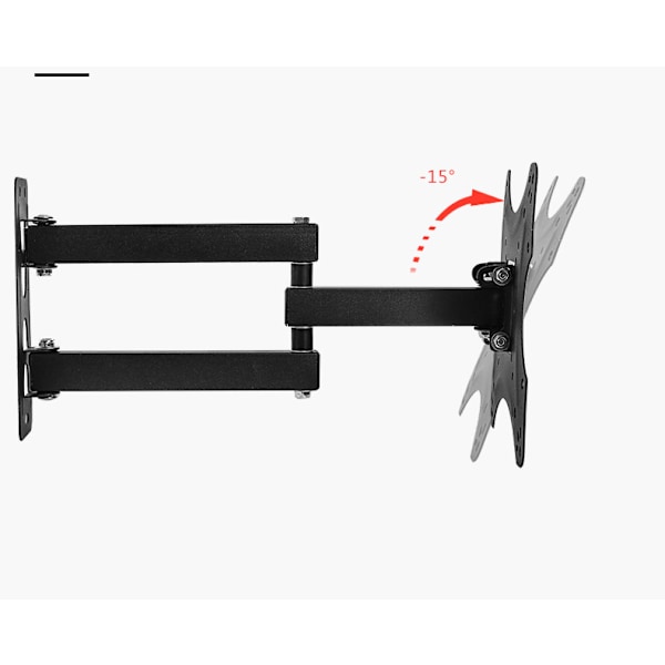 TV-veggfeste for 14-32\" LED LCD Plasma og buet skjerm, Tilti