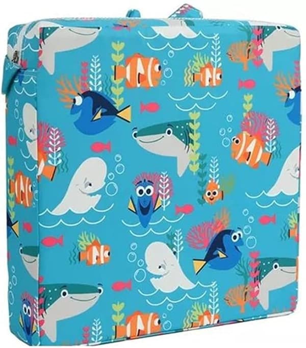 Fantastisk pute for barn, sikkerhetspute for barnestoler-FA8- Blue Ocean