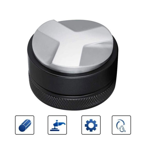 53 mm kaffedistributör Espressofördelare Tamperverktyg
